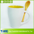 Keramik Kaffeetasse mit Löffel (CS-001)